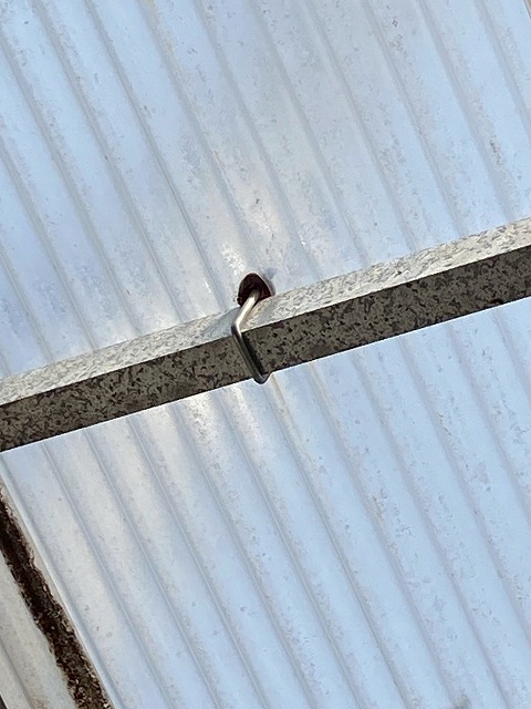 カーポートの状態確認